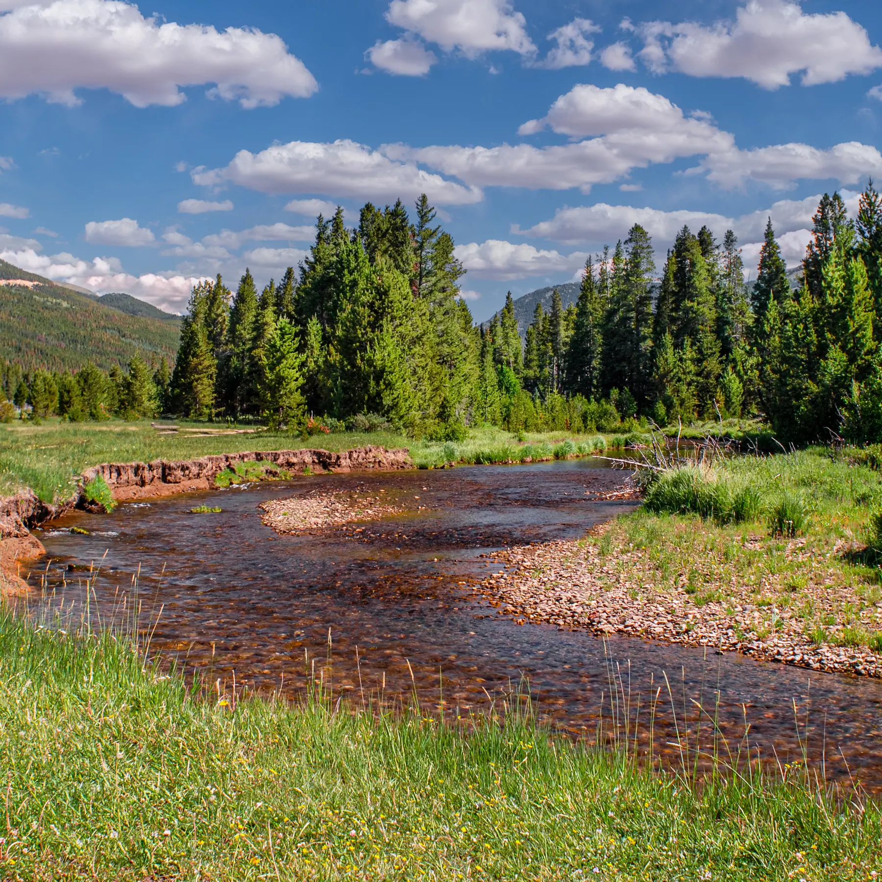 sustainble-river a section of the Colorado River